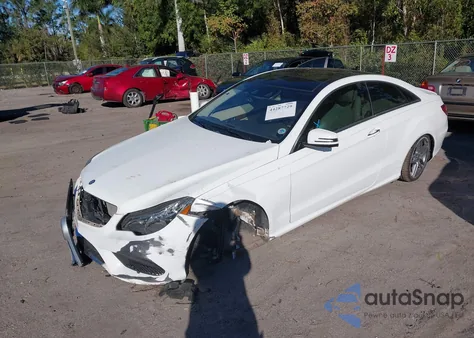 2017 Mercedes-Benz E 400 4Matic z USA, uszkodzony, nr VIN WDDKJ6HB0HF356686